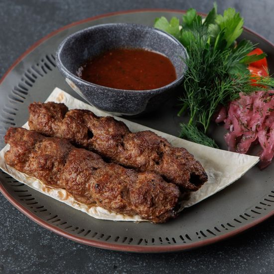 Люля-кебаб из баранины