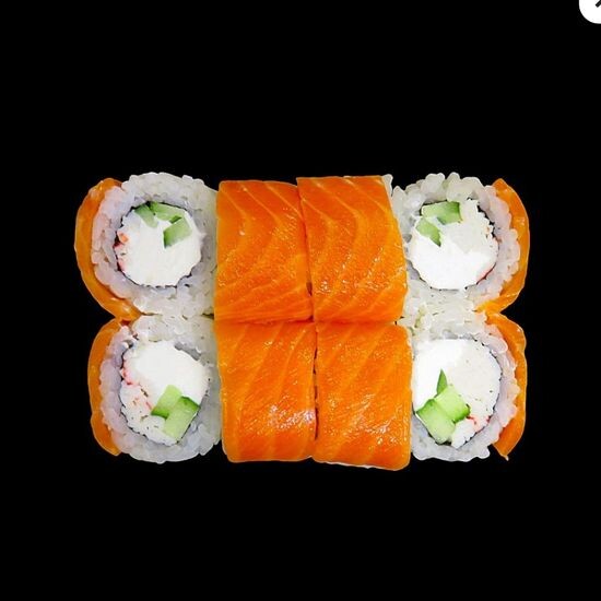 Ролл Филадельфия с крабом