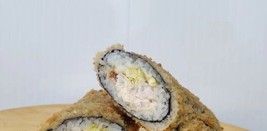 Фаст-ролл с курицей