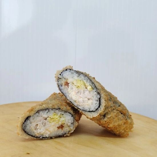 Фаст-ролл с курицей