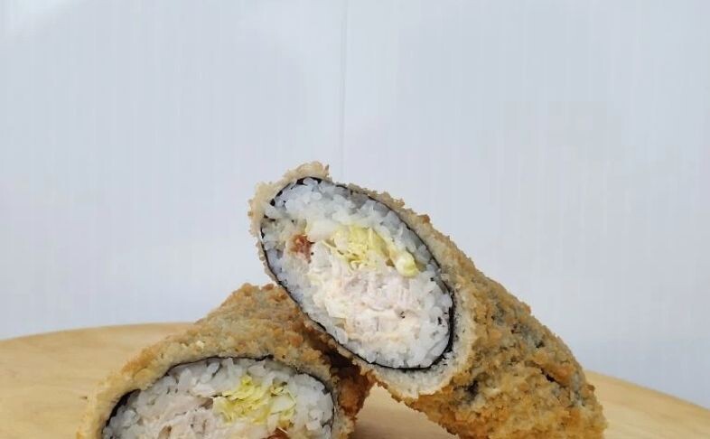 Фаст-ролл с курицей