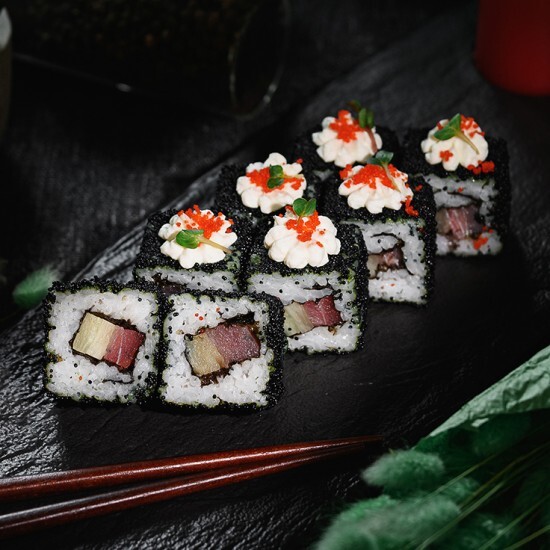 Ролл блэк фурия