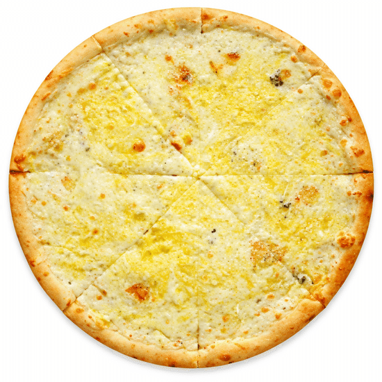 Пицца «Четыре сыра» с томатным соусом