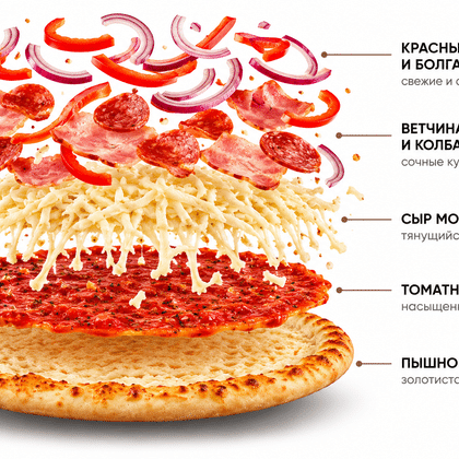 Пицца Сицилия
