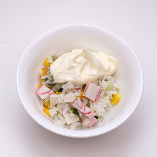САЛАТ КРАБОВЫЙ