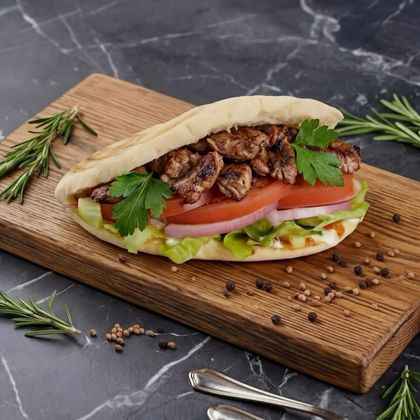 Гиро с бараниной