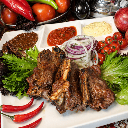 Шашлык из говядины