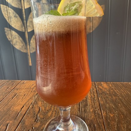 Малина-базилик