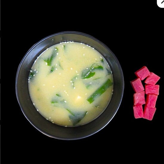 Мисо-суп с тунцом