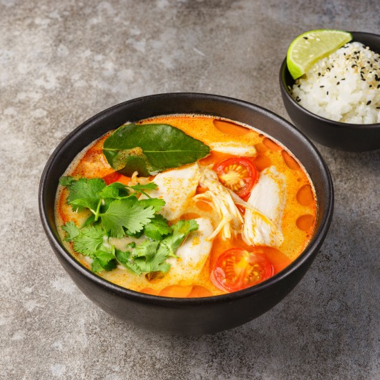 Суп Том Ям с цыпленком