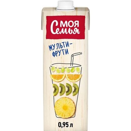Сок «Моя семья» 0.2 л