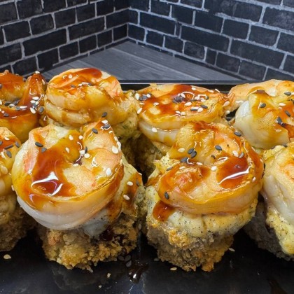 Чесночная креветка