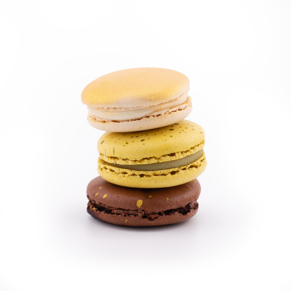 Макарон ассорти 3шт