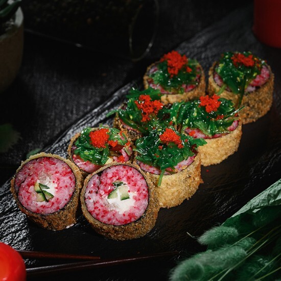 Панка с гребешком