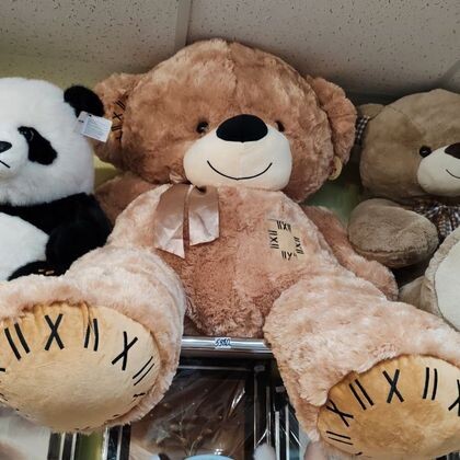 Большой мишка