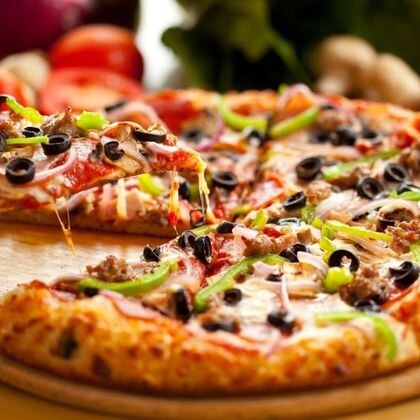 Пицца «Пепперони»