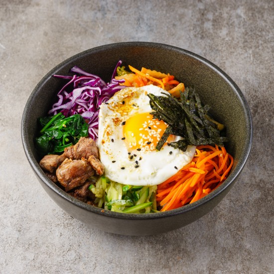 Пибимпаб с говядиной