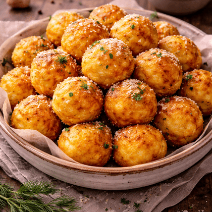 Картофельные шарики