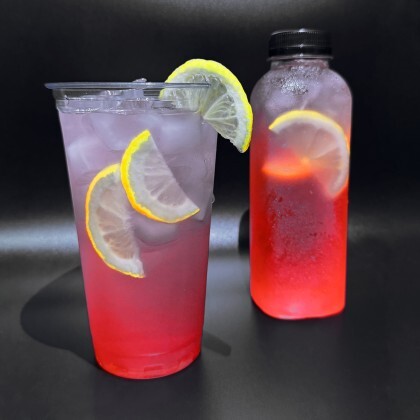 Лимонад «Лимон-арбуз»