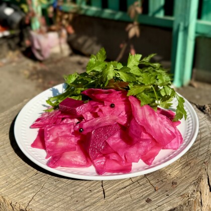 Капуста по-гурийски (Пелюска)
