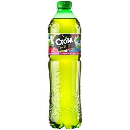Чай зел Стом Лесные ягоды 0.9л.