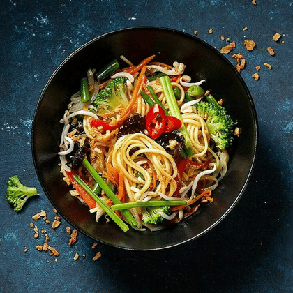 Вок с овощами/Wok with vegetables