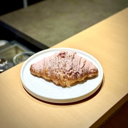 Круассан Малина