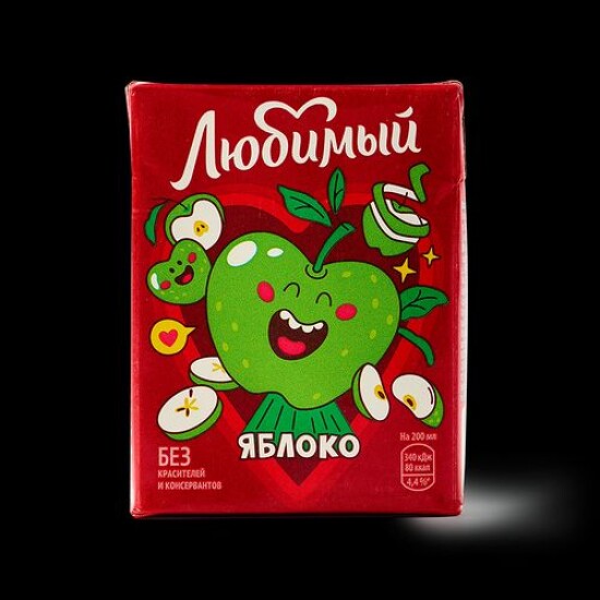 Любимый Яблоко