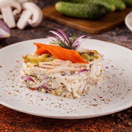 Салат Жозефина