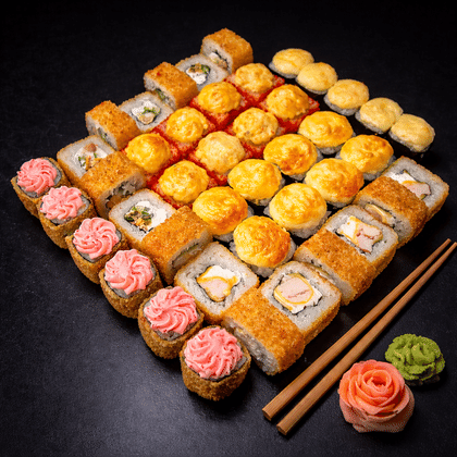 Сет ТЕМПУРНО-ЗАПЕЧЕННЫЙ