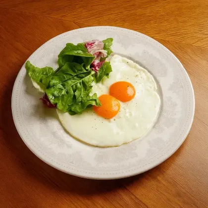 Глазунья из 3х яиц