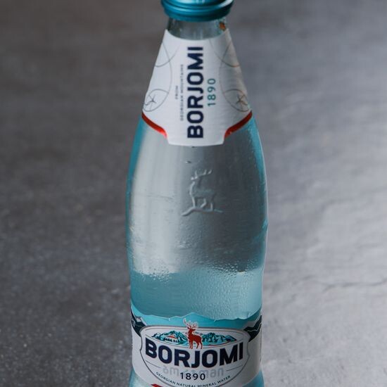 Вода  Боржоми  0.500 л