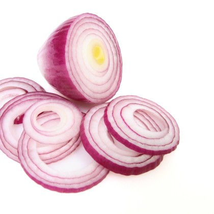 Лук красный