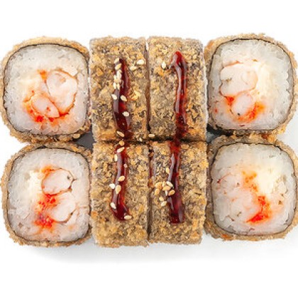 Ролл Теплый с креветкой