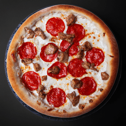 Пицца «сливочный пепперони»