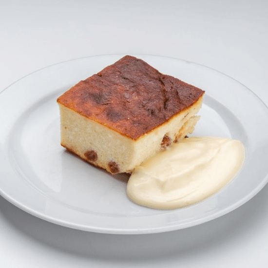 Запеканка творожная с аронией