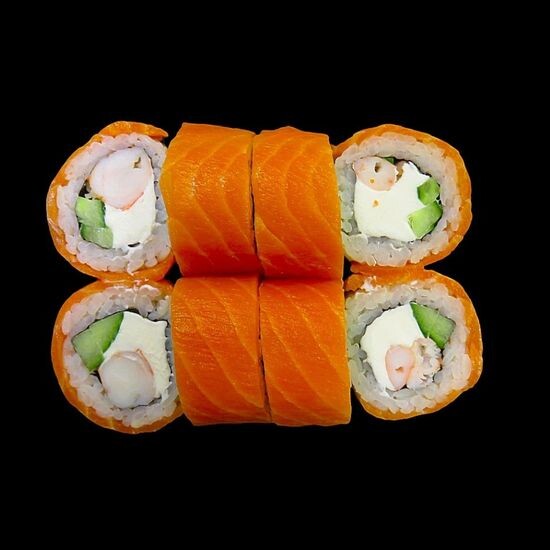 Ролл Филадельфия с креветками