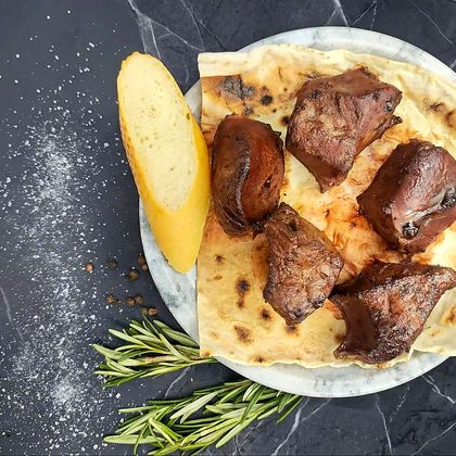 Говяжья печень