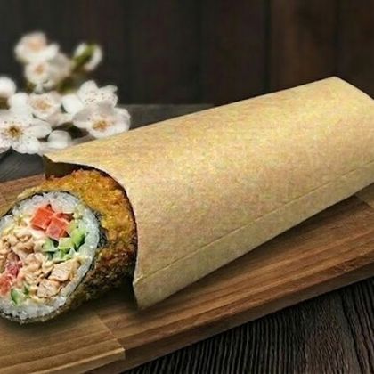 Шаверма в темпуре с курицей