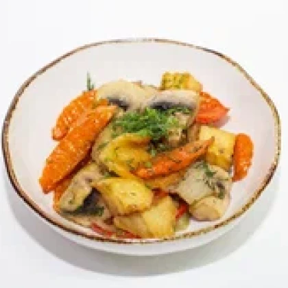 Жаркое с грибами