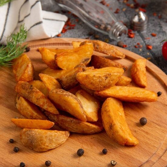 Картофель по-деревенски