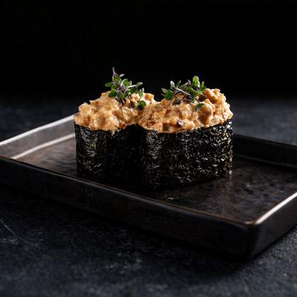 Острые суши угорь