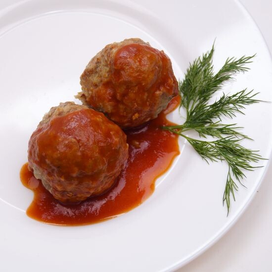 ТЕФТЕЛЯ МЯСНАЯ В СОУСЕ