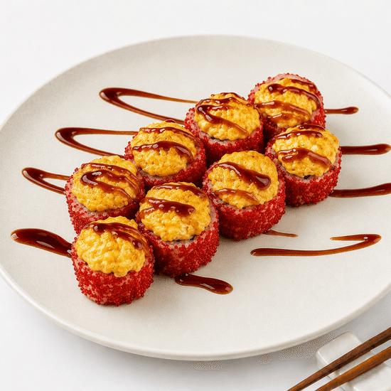 Калифорния с лососем Grill