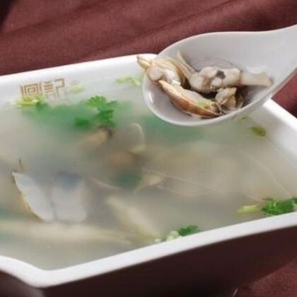 Суп с морепродуктами