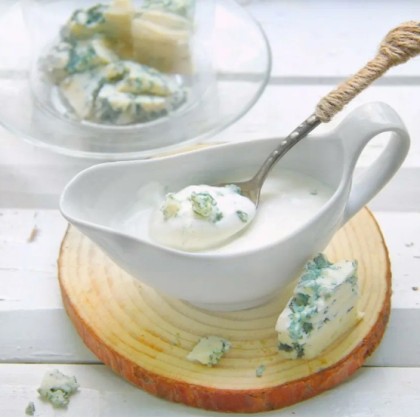 Соус блю чиз к мидиям