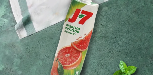 Сок J7 Грейпфрут