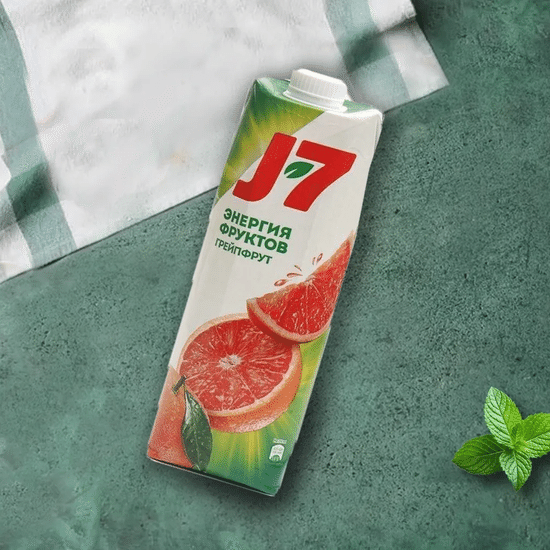 Сок J7 Грейпфрут
