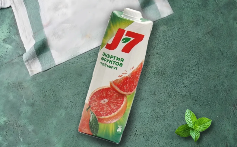 Сок J7 Грейпфрут