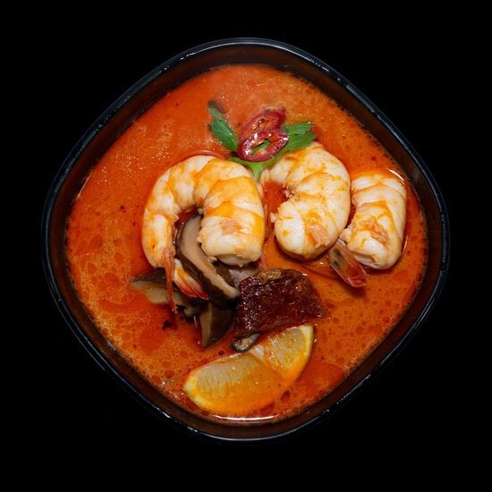 Том Ям с креветкой